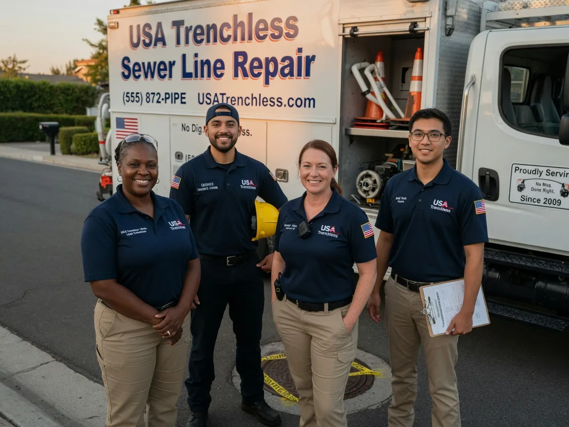Sewer Line Repair company in Century, FL